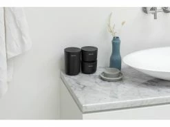 Brabantia Aufbewahrungsdose im 3er Set, Schwarz -Angebote Bad & Sanitär Store 194663506 xxl 1