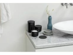 Brabantia Aufbewahrungsdose im 3er Set, Schwarz -Angebote Bad & Sanitär Store 194663513 xxl 1