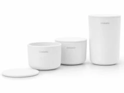Brabantia Aufbewahrungsdose im 3er Set, Weiss -Angebote Bad & Sanitär Store 194663721 xxl 1