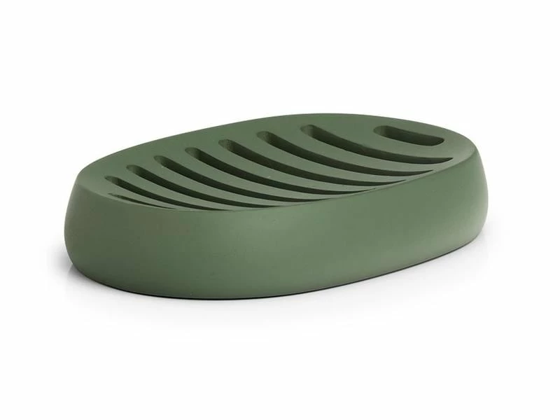 Zeller Present Seifenschale Modern Grün 1 Zeller Present Seifenschale Modern Grün