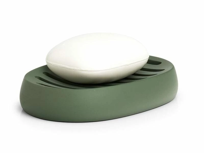 Zeller Present Seifenschale Modern Grün 2 Zeller Present Seifenschale Modern Grün – Bild 2