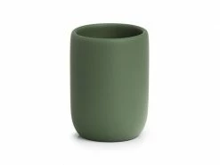 Zeller Present Zahnputzbecher Modern Grün