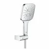 GROHE Duschbrausen-Set Rainshower SmartActive 130 Cube Chrom