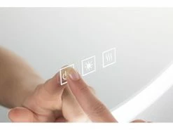 Paulmann Spiegel Mirra Ø 60 cm, LED -Angebote Bad & Sanitär Store 196234952 xxl