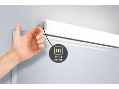 Paulmann Badezimmerleuchte LUNO 8 W, WhiteSwitch -Angebote Bad & Sanitär Store 196235206 xxl