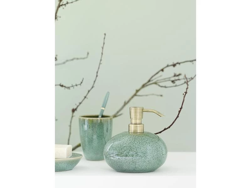 Aquanova Seifenschale Ugo Grün 2 Aquanova Seifenschale Ugo Grün – Bild 2