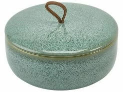 Aquanova Aufbewahrungsdose Ugo Ø 17 cm, Grün -Angebote Bad & Sanitär Store 197087079 xxl