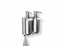 Umbra Doppelspender Junip aus Edelstahl, Silber -Angebote Bad & Sanitär Store 197119615 xxl 1