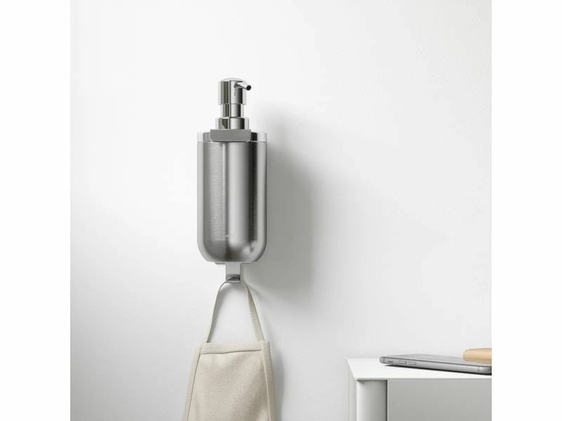 Umbra Seifenspender Junip aus Edelstahl, Silber 4 Umbra Seifenspender Junip aus Edelstahl, Silber – Bild 4