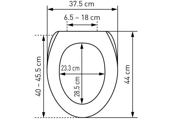 Diaqua Toilettensitz BARBANA Absenkautomatik, Grau 2 Diaqua Toilettensitz BARBANA Absenkautomatik, Grau – Bild 2