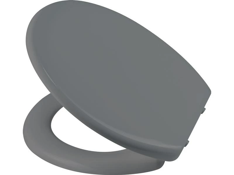 Diaqua Toilettensitz BARBANA Absenkautomatik, Grau 1 Diaqua Toilettensitz BARBANA Absenkautomatik, Grau