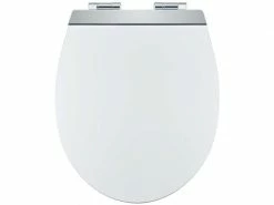 Diaqua Toilettensitz Menton LED Weiss