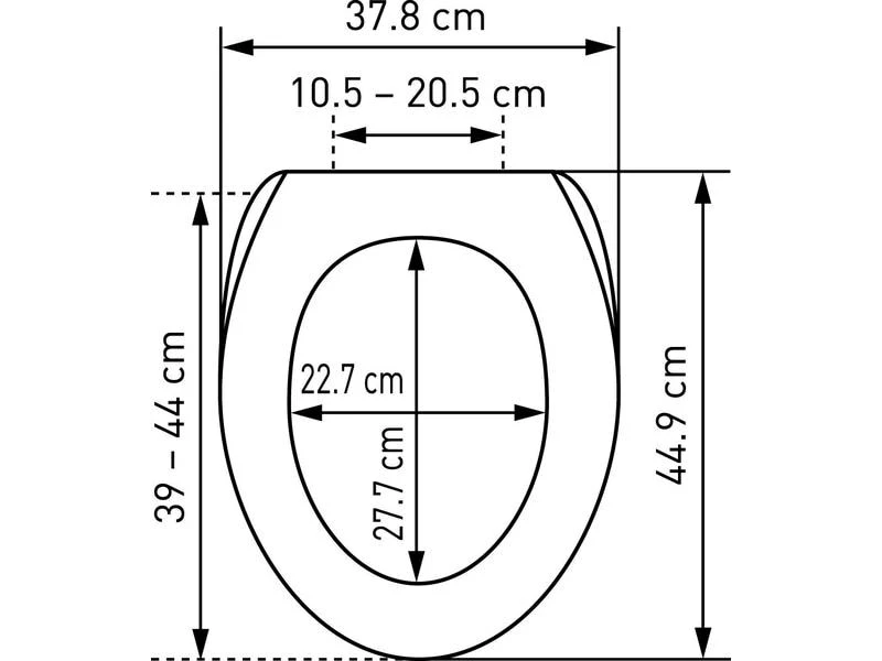 Diaqua Toilettensitz Troyes Beton Grau 2 Diaqua Toilettensitz Troyes Beton Grau – Bild 2