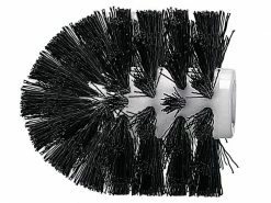 Kleine Wolke Ersatzbürstenkopf 1 Stück, Schwarz