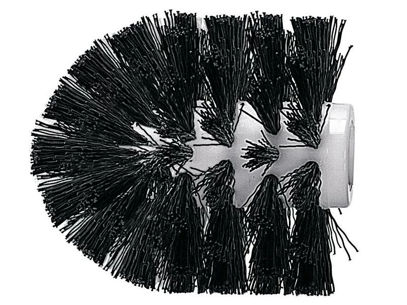 Kleine Wolke Ersatzbürstenkopf 1 Stück, Schwarz 1 Kleine Wolke Ersatzbürstenkopf 1 Stück, Schwarz