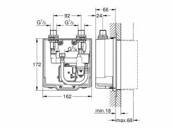 GROHE UP-Einbaukasten Eurosmart CE -Angebote Bad & Sanitär Store 199037223 xxl