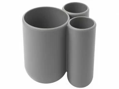 Umbra Zahnputzbecher Touch Grau