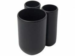 Umbra Zahnputzbecher Touch Schwarz