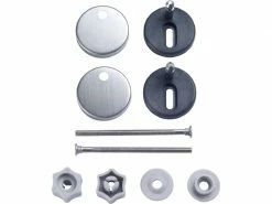 Diaqua Befestigungsset für Toilettensitz Perth