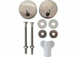 Diaqua Befestigungsset für Toilettensitz Dresden, Nancy, Tino