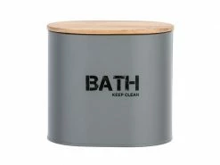 Wenko Aufbewahrungsdose Gara Grau