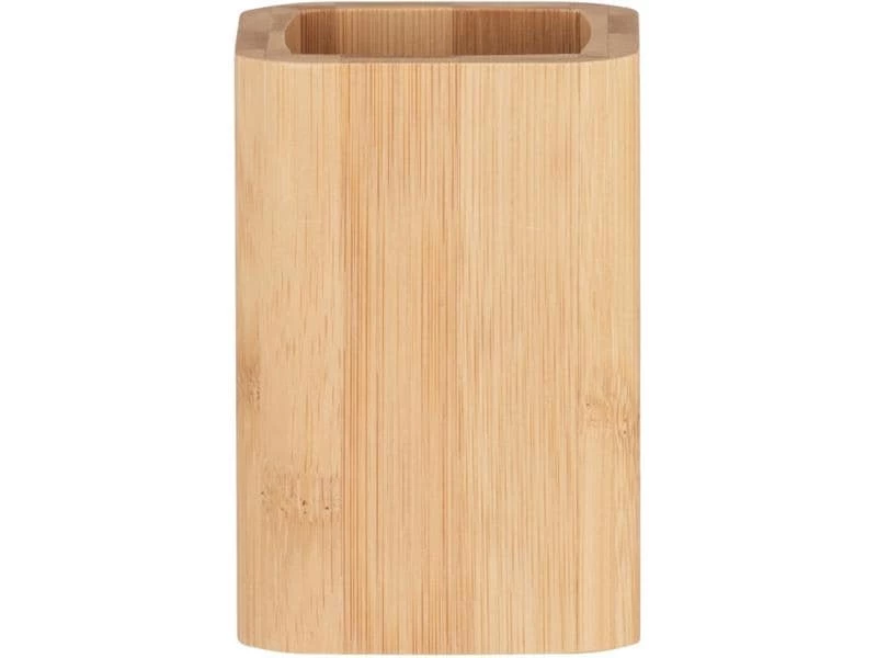 Wenko Zahnputzbecher Bambusa Nature 1 Wenko Zahnputzbecher Bambusa Nature