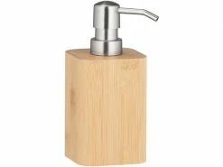Wenko Seifenspender Bambusa 220 ml, Nature -Angebote Bad & Sanitär Store 202666594 xxl
