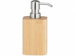 Wenko Seifenspender Bambusa 220 ml, Nature -Angebote Bad & Sanitär Store 202666596 xxl