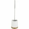 Wenko Toilettenbürste Bamboo Weiss