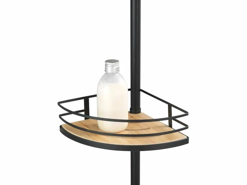 Wenko Bad-Utensilienhalter Dolcedo Schwarz 5 Wenko Bad-Utensilienhalter Dolcedo Schwarz – Bild 5