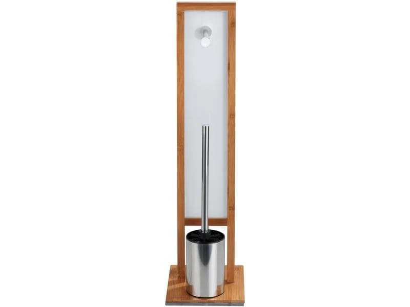 Wenko Toilettengarnitur Rivalta Natur 1 Wenko Toilettengarnitur Rivalta Natur