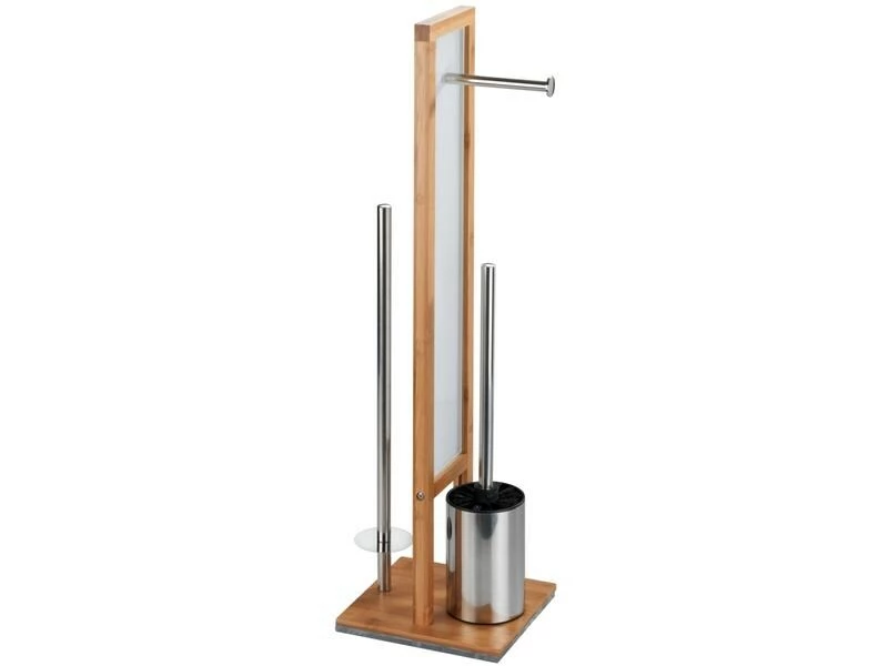 Wenko Toilettengarnitur Rivalta Natur 2 Wenko Toilettengarnitur Rivalta Natur – Bild 2