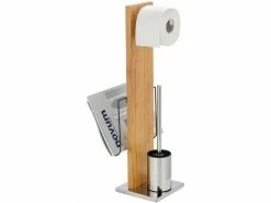 Wenko Toilettengarnitur Portofino mit Zeitungshalter, Natur 6 Wenko Toilettengarnitur Portofino mit Zeitungshalter, Natur -Angebote Bad & Sanitär Store 202671005 xxl