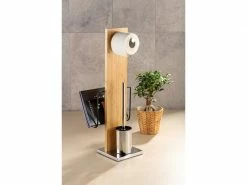 Wenko Toilettengarnitur Portofino mit Zeitungshalter, Natur 7 Wenko Toilettengarnitur Portofino mit Zeitungshalter, Natur -Angebote Bad & Sanitär Store 202671009 xxl