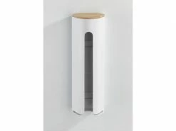 Wenko Wattepadhalter Laresa Weiss -Angebote Bad & Sanitär Store 202671044 xxl 1