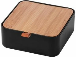 Wenko Aufbewahrungsdose Bovisa Schwarz