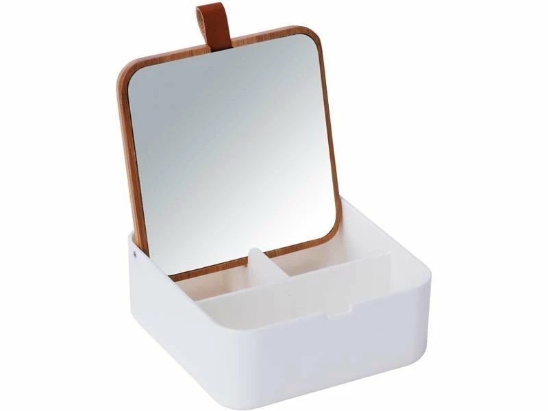 Wenko Aufbewahrungsdose Bovisa Weiss 1 Wenko Aufbewahrungsdose Bovisa Weiss