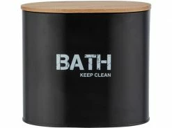 Wenko Aufbewahrungsdose Gara Schwarz