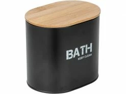 Wenko Aufbewahrungsdose Gara Schwarz -Angebote Bad & Sanitär Store 202671552 xxl