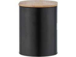 Wenko Aufbewahrungsdose Gara Schwarz -Angebote Bad & Sanitär Store 202671625 xxl