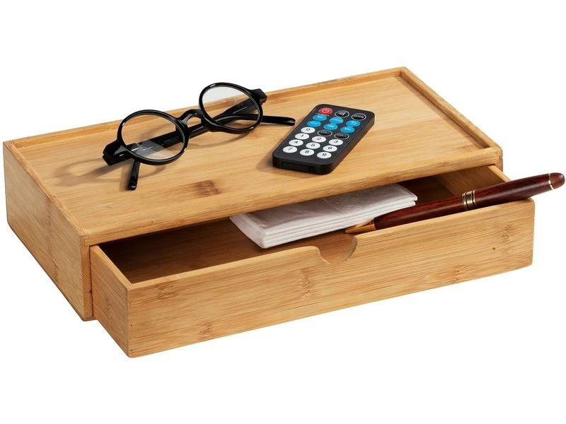 Wenko Bad-Utensilienhalter Terra Nature, mit Schublade 3 Wenko Bad-Utensilienhalter Terra Nature, mit Schublade – Bild 3