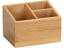 Wenko Bad-Utensilienhalter Terra Nature, 12 x 9 cm