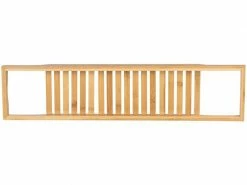 Wenko Badewannenablage Bambusa Nature