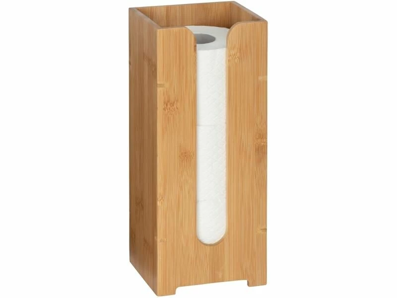 Wenko Toilettenpapierhalter Bambusa Nature 2 Wenko Toilettenpapierhalter Bambusa Nature – Bild 2