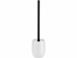 Kleine Wolke Toilettenbürste Bonny Weiss, Polyresin