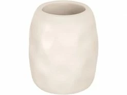 See Mann Garn Zahnputzbecher Flint Weiss