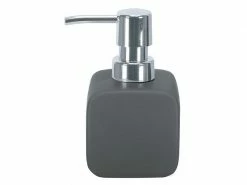 Kleine Wolke Seifenspender Cubic 250 ml, Anthrazit