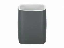 Kleine Wolke Zahnputzbecher Cubic Anthrazit