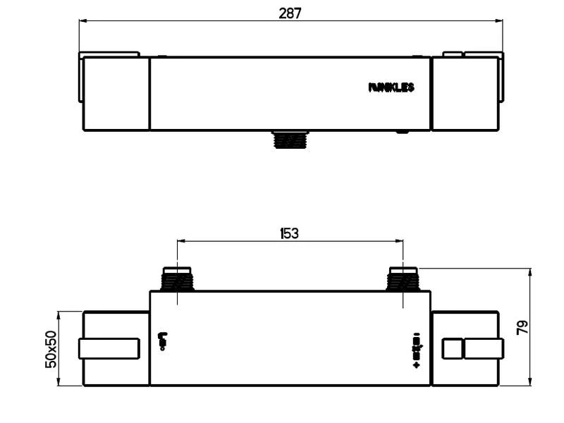 Nikles Duscharmatur Pure 2 Nikles Duscharmatur Pure – Bild 2