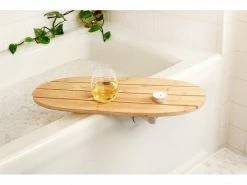 Kikkerland Badewannenablage Nature, Holz 6 Kikkerland Badewannenablage Nature, Holz -Angebote Bad & Sanitär Store 204576444 xxl